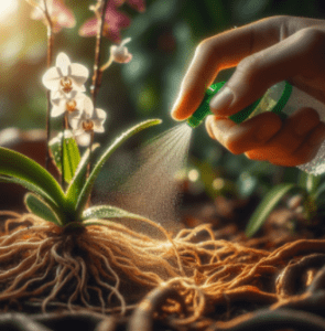 Fertilizing Orchid Gardenfrontier Fertilizing Orchid