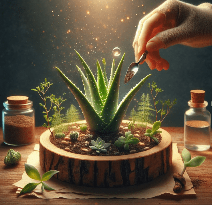 Grow an Aloe Plant Gardenfrontier Grow an Aloe Plant
