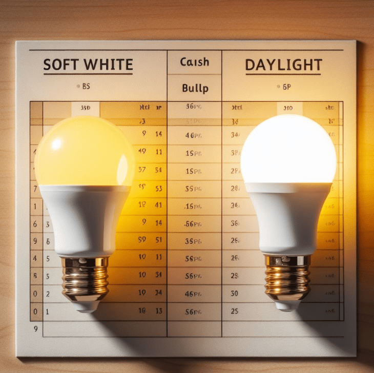 Soft White vs Daylight Bulbs Gardenfrontier Soft White vs Daylight Bulbs