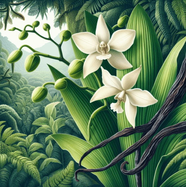Vanilla Bean Orchids Gardenfrontier Vanilla Bean Orchids