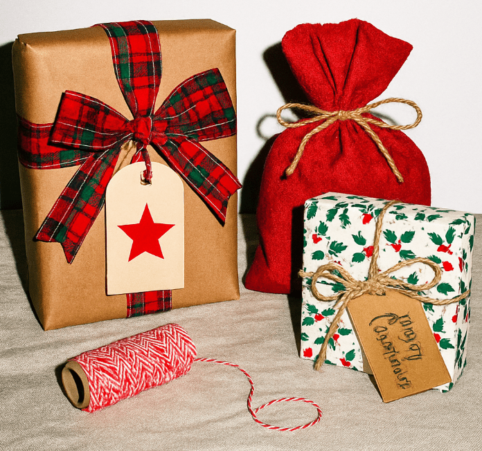 Christmas Gift Wrapping Ideas Gardenfrontier Christmas Gift Wrapping Ideas