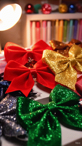 PreTied Ribbon Bows Gardenfrontier Pre Tied Ribbon Bows