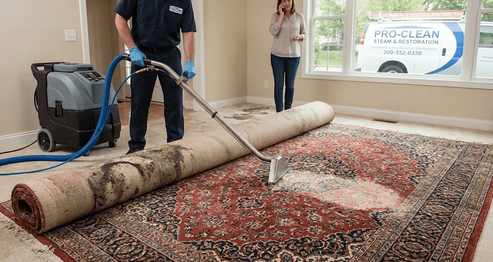 When to Call the Pros Gardenfrontier Professional steam cleaner vs DIY carpet cleaning guide
