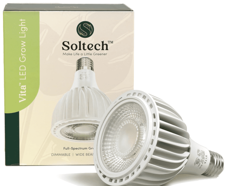 Soltech Solutions Vitaâ„¢ LED Grow Light Bulb Full Spectrum for Indoor Plants Gardenfrontier Soltech Solutions Vitaâ„¢ LED Grow Light Bulb Full Spectrum for Indoor Plants