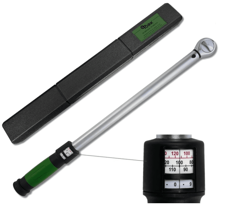 etorkelectronicdigitaltorquewrench Gardenfrontier The eTORK 12 Inch electronic torque wrench displaying torque values on its digital LCD screen Ranked as a top premium alternative for 2026