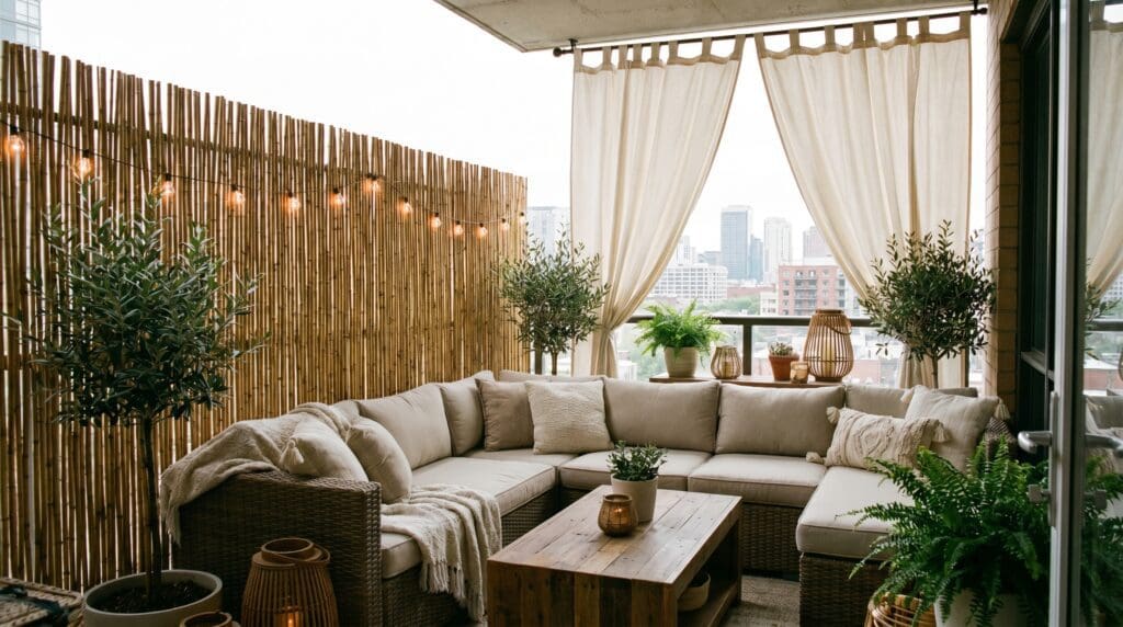 Apartment Balcony Privacy Solutions Gardenfrontier Apartment Balcony Privacy Solutions