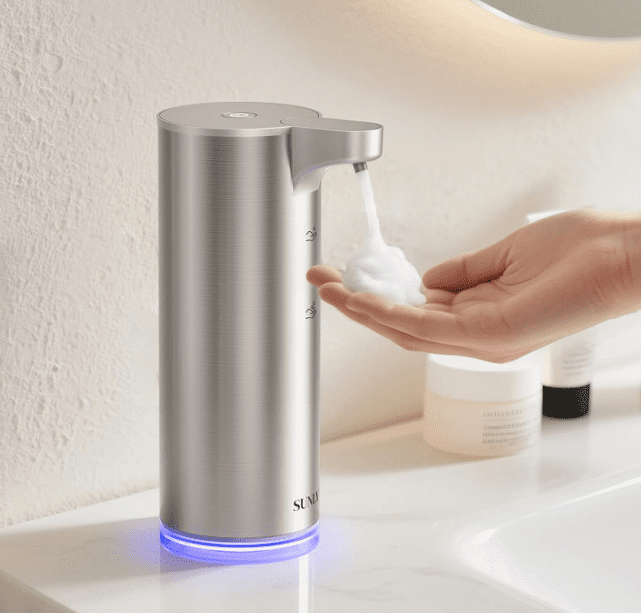 Automatic Foaming Soap Dispenser Touchless Gardenfrontier Automatic Foaming Soap Dispenser Touchless