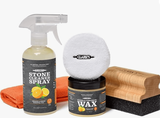 CLARKS Soapstone and Concrete Wax Gardenfrontier CLARK'S Soapstone and Concrete Wax