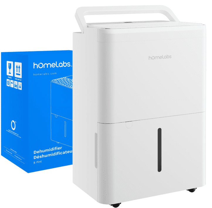 hOmeLabs Dehumidifier Advanced Humidity Moisture Control Quiet Efficient Auto Shutoff Ideal for Home Basement Office 1800 Sq Ft WiFi 8 Pint MAX 24 Pint at 95°F 90 RH Gardenfrontier hOmeLabs Dehumidifier Advanced Humidity Moisture Control Quiet Efficient Auto Shut off Ideal for Home Basement Office 1800 Sq Ft Wi Fi 8 Pint MAX 24 Pint at 95°F 90 RH