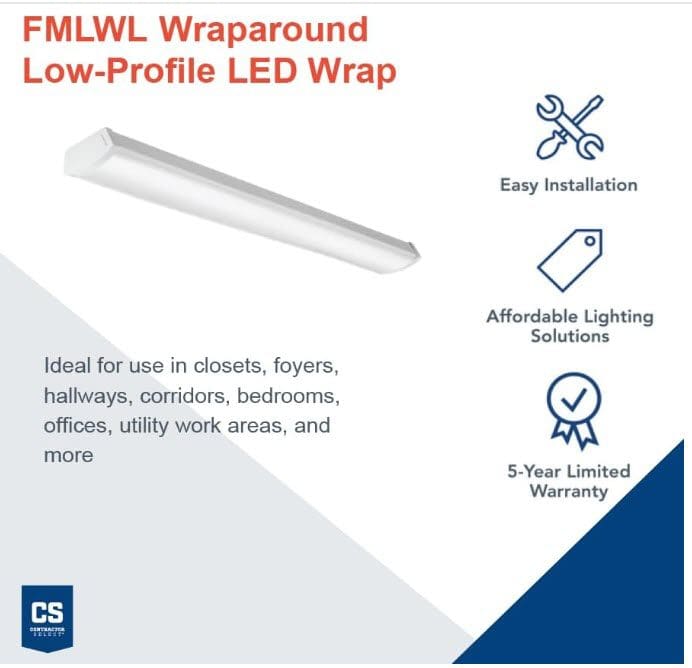 FlushMount LowProfile Linear LED Ceiling Fixture Gardenfrontier Flush Mount Low Profile Linear LED Ceiling Fixture