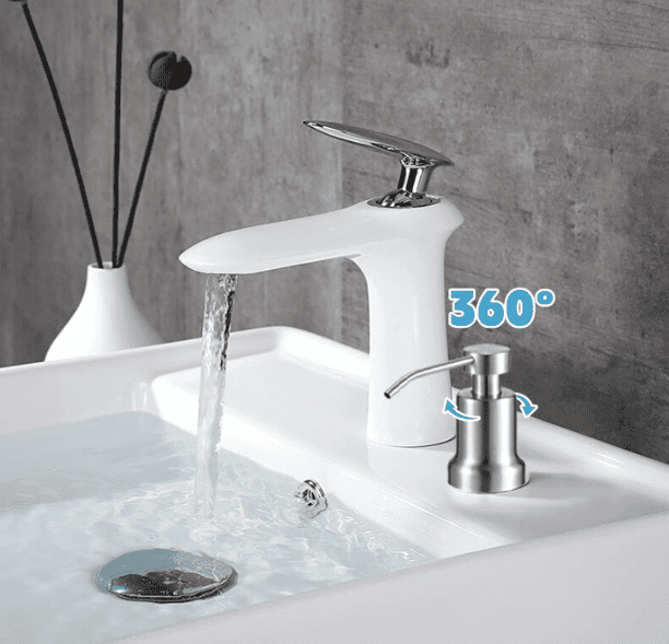 Foaming Soap Dispenser for Kitchen Sink Gardenfrontier Foaming Soap Dispenser for Kitchen Sink