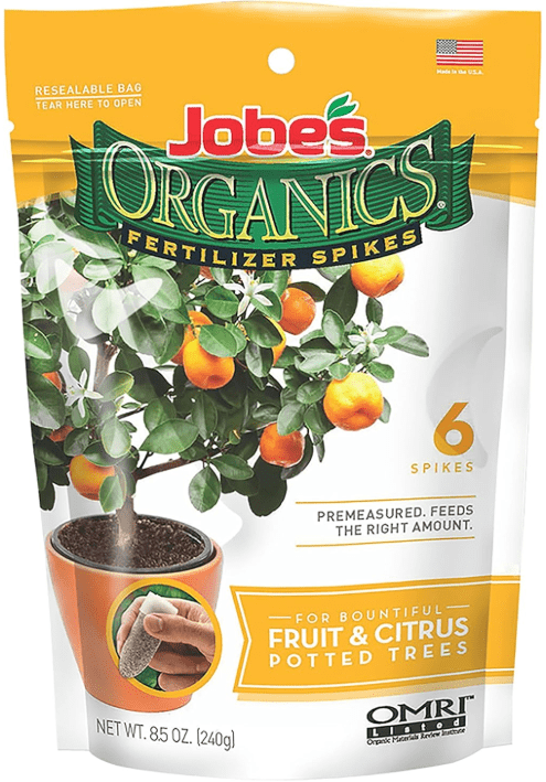 Jobes Organics Garden Fertilizer Spikes Easy Plant Care Fertilizer for Fruit and Citrus Plants and Trees 6 Count Gardenfrontier Jobes Organics Garden Fertilizer Spikes Easy Plant Care Fertilizer for Fruit and Citrus Plants and Trees 6 Count