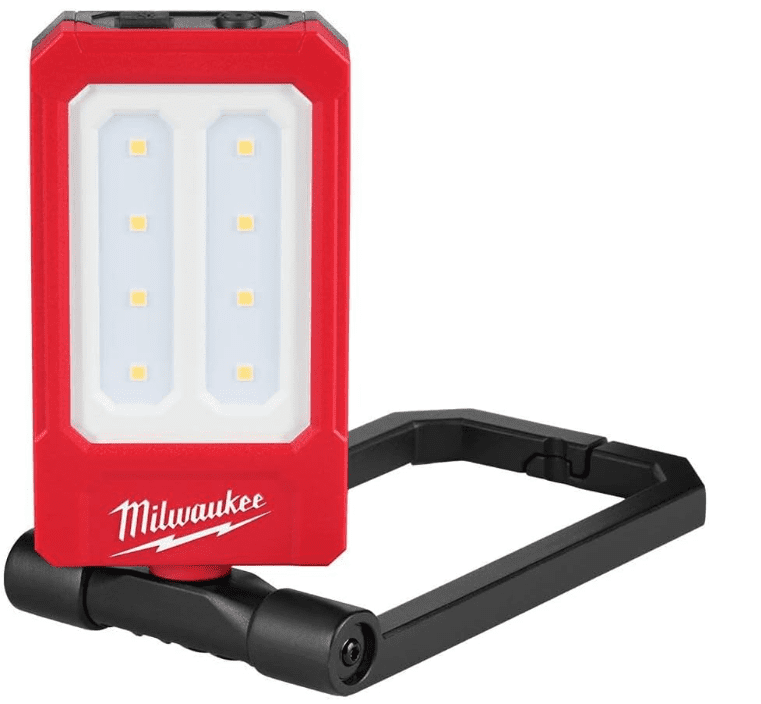Milwaukee Electric LowProfile Magnetic Task Light Gardenfrontier Milwaukee Electric Low Profile Magnetic Task Light