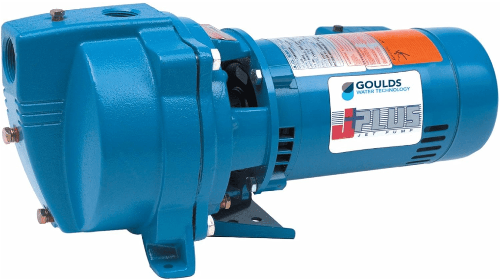 Goulds Pump J5S Shallow Well Jet Pump 115230 volt 12 hp Gardenfrontier Goulds Pump J5S Shallow Well Jet Pump 115230 volt 12 hp