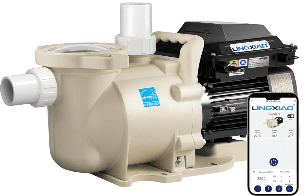 Smart Variable Speed Pool Pump Gardenfrontier Smart Variable Speed Pool Pump