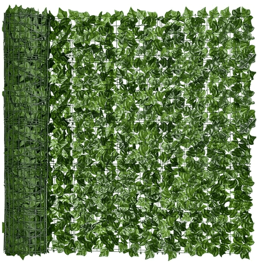 Expandable Faux Ivy Privacy Trellis Gardenfrontier Expandable Faux Ivy Privacy Trellis