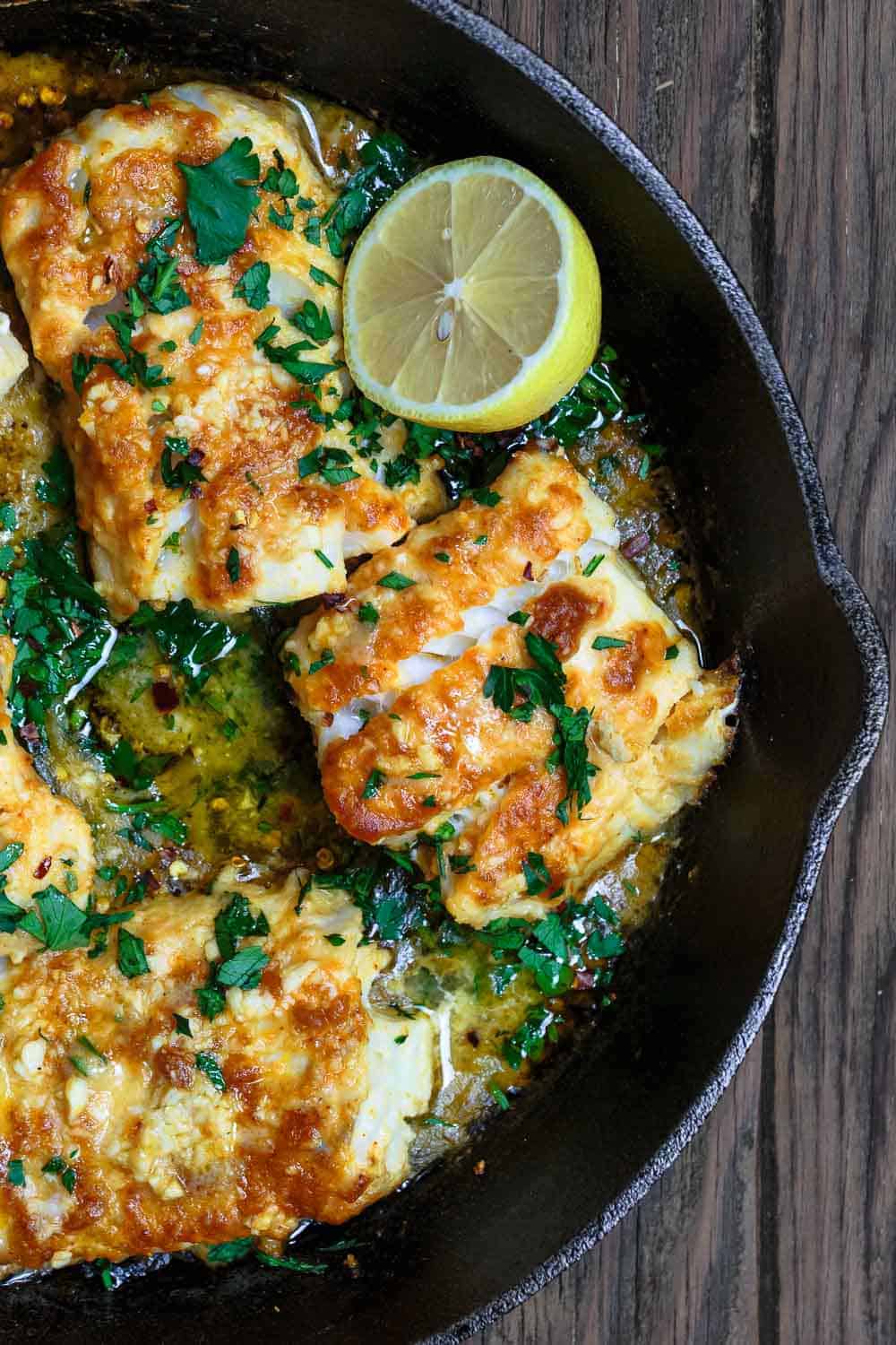 Greek Baked Cod Gardenfrontier Greek Baked Cod