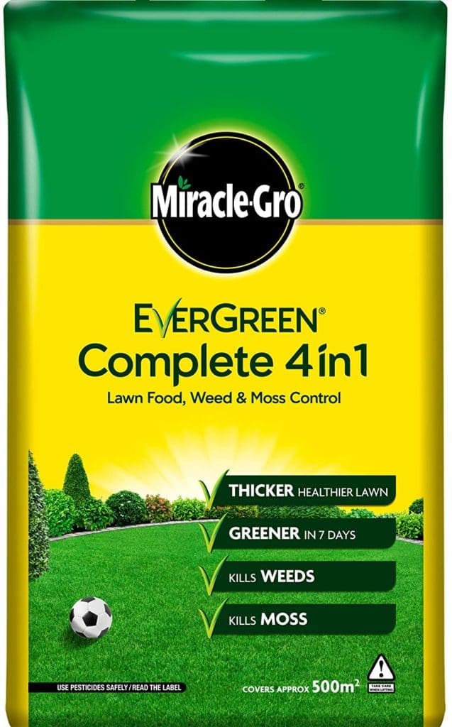 All in one lawn treatment Gardenfrontier EverGreen Complete 4 in 1 lawn treatment bag