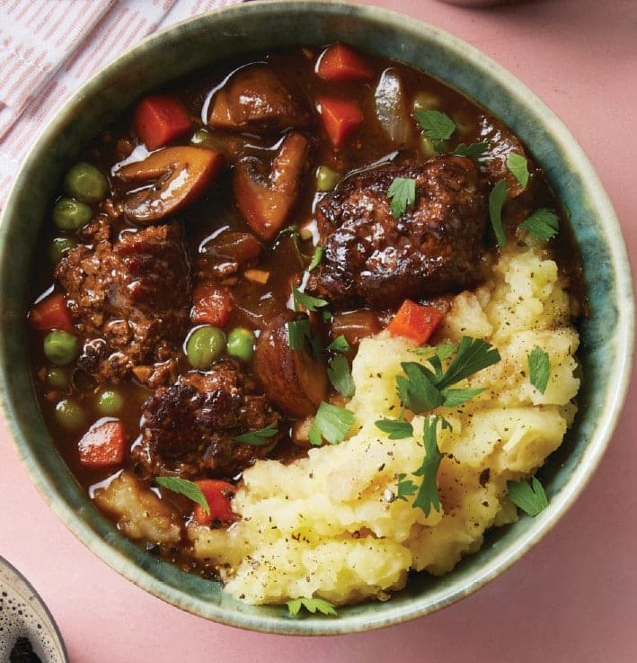 Beef Mushroom Stew Gardenfrontier Beef Mushroom Stew