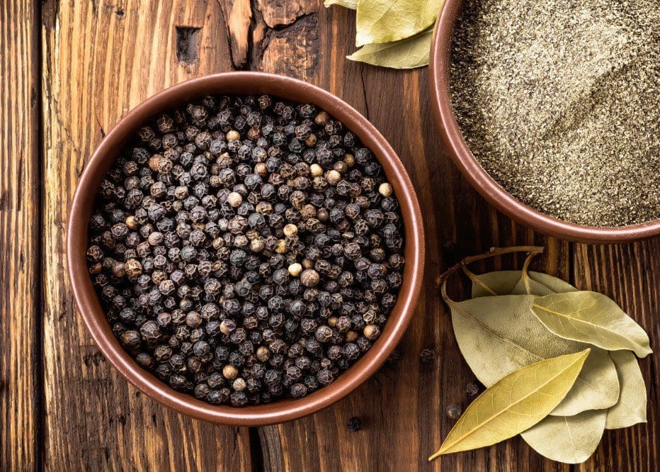 Black Pepper Gardenfrontier Black Pepper