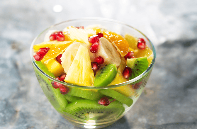 Fruit Salad with Lemon Verbena Gardenfrontier Fruit Salad with Lemon Verbena