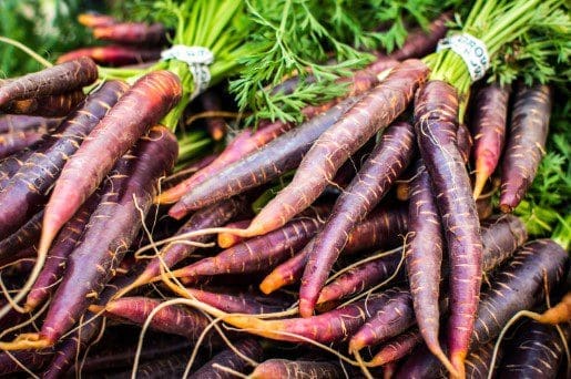 Purple Carrots Gardenfrontier Purple Carrots