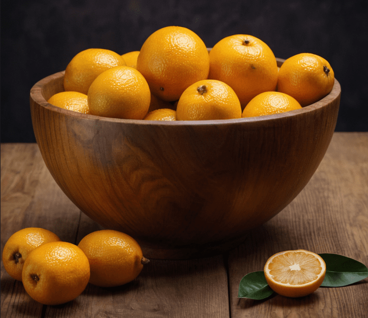 Cumquats Gardenfrontier A pile of fresh bright orange kumquats