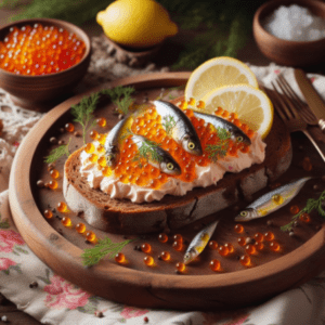 Lemon Butter Smelt Roe Gardenfrontier Lemon Butter Smelt Roe
