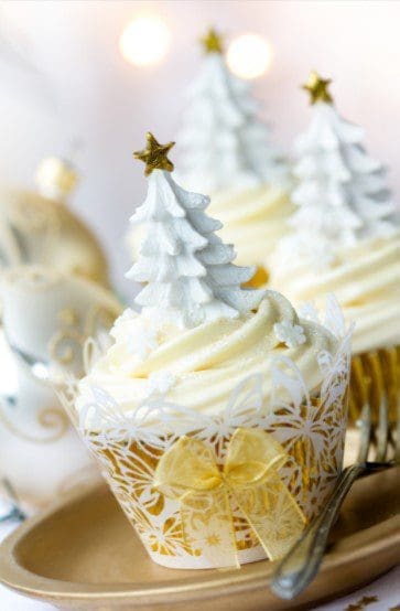 Christmas Tree Cupcakes Gardenfrontier Christmas Tree Cupcakes