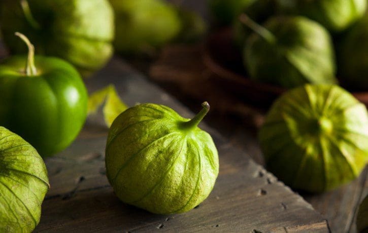 Tomatillo Gardenfrontier Tomatillo
