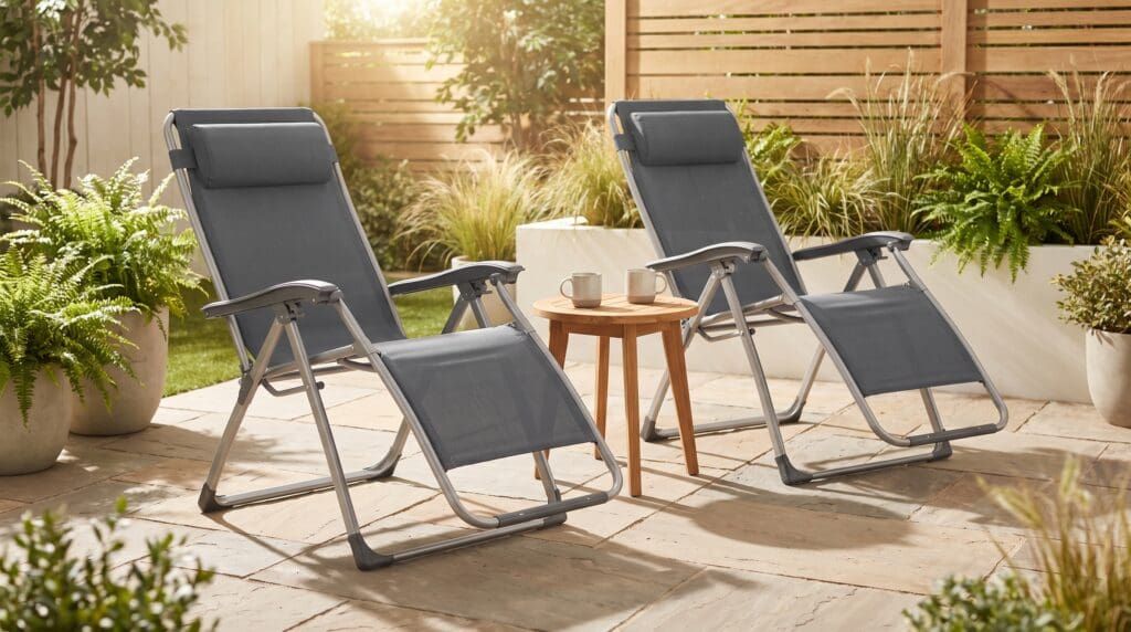 Best zero gravity chairs on a patio with outdoor lounge seating Gardenfrontier Best zero gravity chairs on a patio with outdoor lounge seating