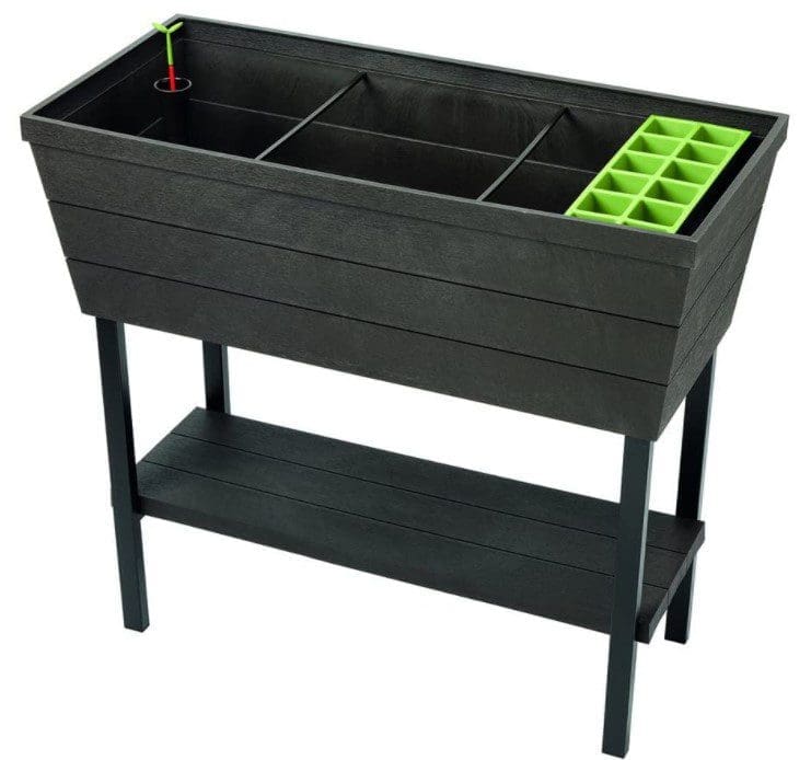 Urban Bloomer Self watering Planter Gardenfrontier Urban Bloomer Self watering Planter
