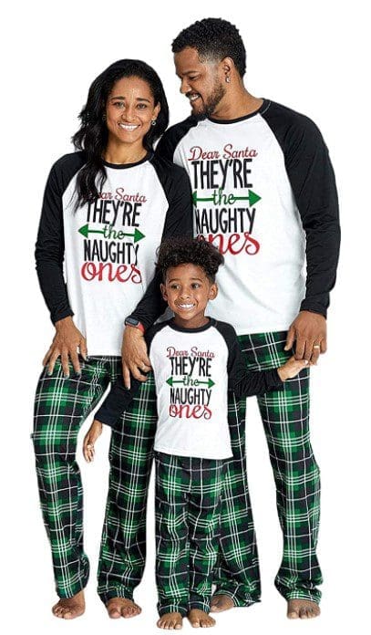 Matching Family Pajamas Sets Gardenfrontier Matching Family Pajamas Sets