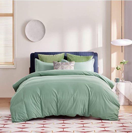 Sage Green Duvet covers Gardenfrontier Sage Green Duvet covers