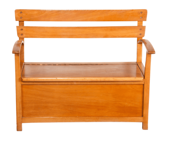 Storage Bench with Compartment under Seat Gardenfrontier Storage Bench with Compartment under Seat