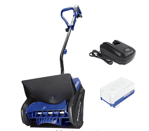 Sun Joe Cordless Snow Shovel Gardenfrontier Sun Joe Cordless Snow Shovel