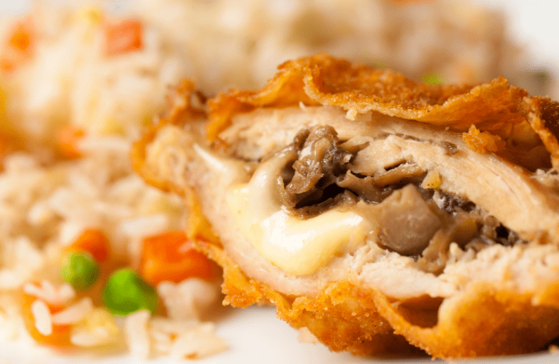 chicken filling Gardenfrontier chicken filling