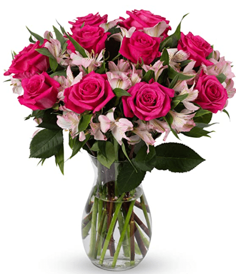 Charming Roses and Alstroemeria Gardenfrontier Charming Roses and Alstroemeria