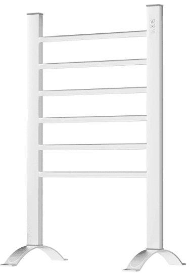 DAILYLIFE 2in1 Towel Warmer with Builtin Timer Heated Towel Rack Freestanding Wall Mounted Gardenfrontier DAILYLIFE 2 in 1 Towel Warmer with Built in Timer Heated Towel Rack Freestanding Wall Mounted