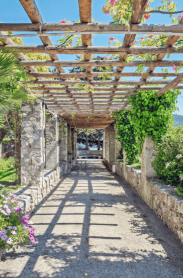 Walkway pergola Gardenfrontier Walkway pergola