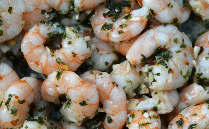 MARINATED GRILLED SHRIMP Gardenfrontier MARINATED GRILLED SHRIMP