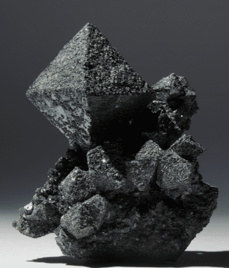 Hematite pseudomorph after Magnetite Gardenfrontier Hematite pseudomorph after Magnetite