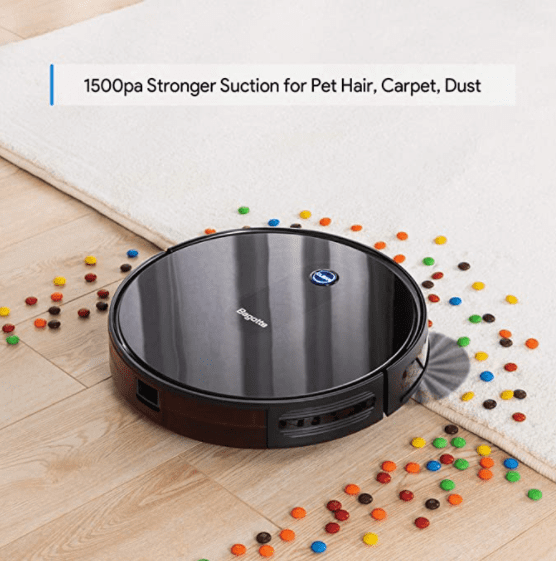 Robot Vacuum Cleaner Bagotte BG600 Gardenfrontier Robot Vacuum Cleaner Bagotte BG600