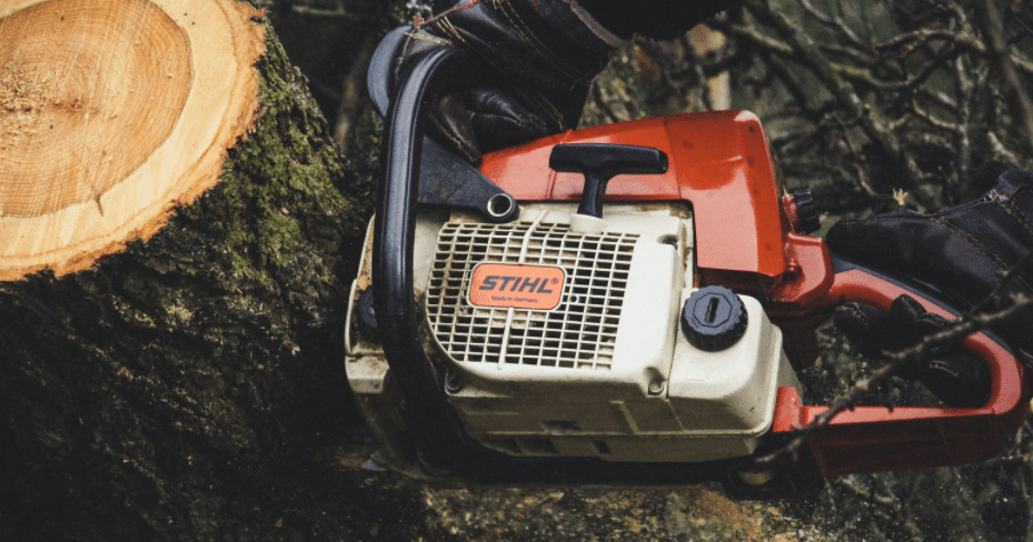 Stihl Chainsaw Gardenfrontier A professional Stihl chainsaw