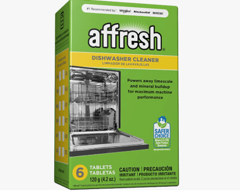 Affresh Dishwasher Cleaner Helps Remove Limescale and OdorCausing Residue 6 Tablets Gardenfrontier Affresh Dishwasher Cleaner Helps Remove Limescale and Odor Causing Residue 6 Tablets