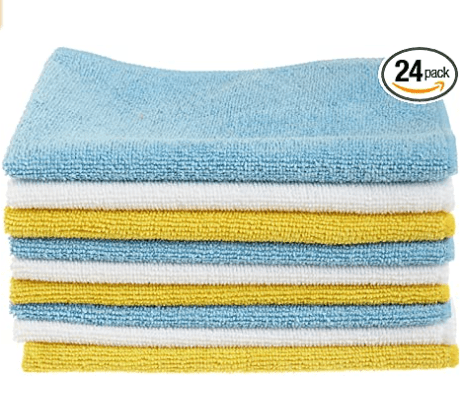 Amazon Basics Microfiber Cleaning Cloths Gardenfrontier Amazon Basics Microfiber Cleaning Cloths