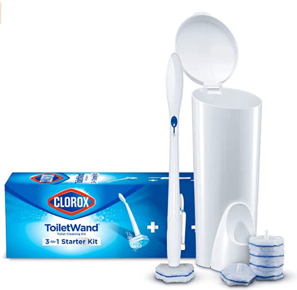Clorox ToiletWand Disposable Toilet Cleaning System Gardenfrontier Clorox ToiletWand Disposable Toilet Cleaning System