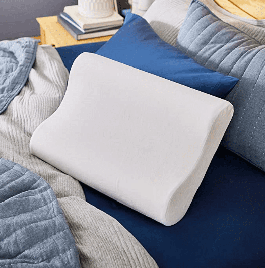 Sleep Innovations Contour Memory Foam Pillow Gardenfrontier Sleep Innovations contour memory foam pillow for back and side sleepers