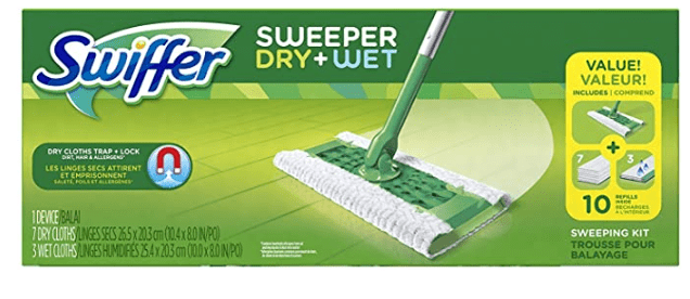 Swiffer Sweeper Cleaner Dry and Wet Mop Starter Kit Gardenfrontier Swiffer Sweeper Cleaner Dry and Wet Mop Starter Kit