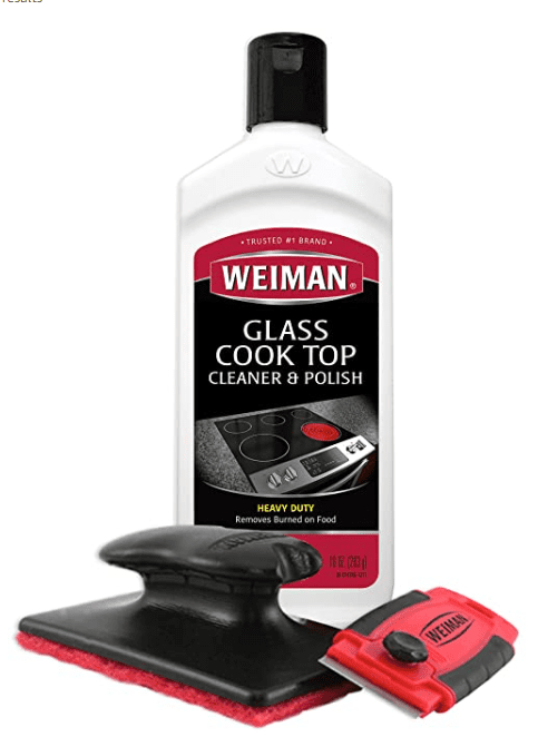 Weiman Cooktop and Stove Top Cleaner Kit Gardenfrontier Weiman Cooktop and Stove Top Cleaner Kit